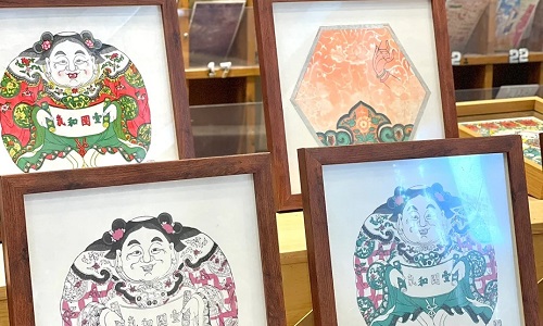 Peach-Blossom-Dock-Woodblock-Printing e